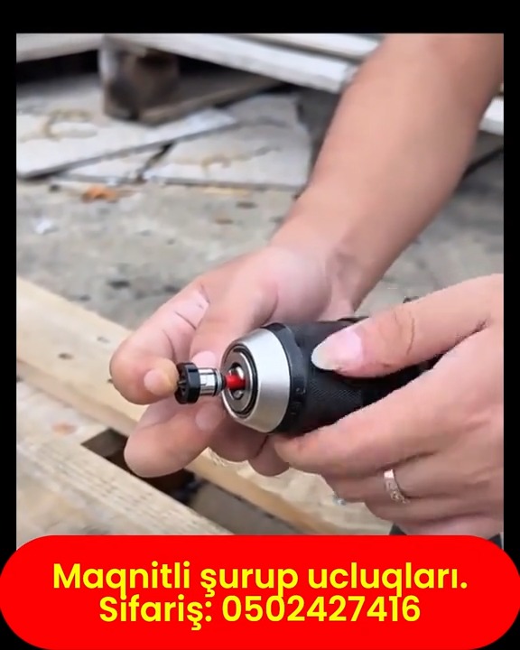 Magnetic screw-bit tips - Tenderyard