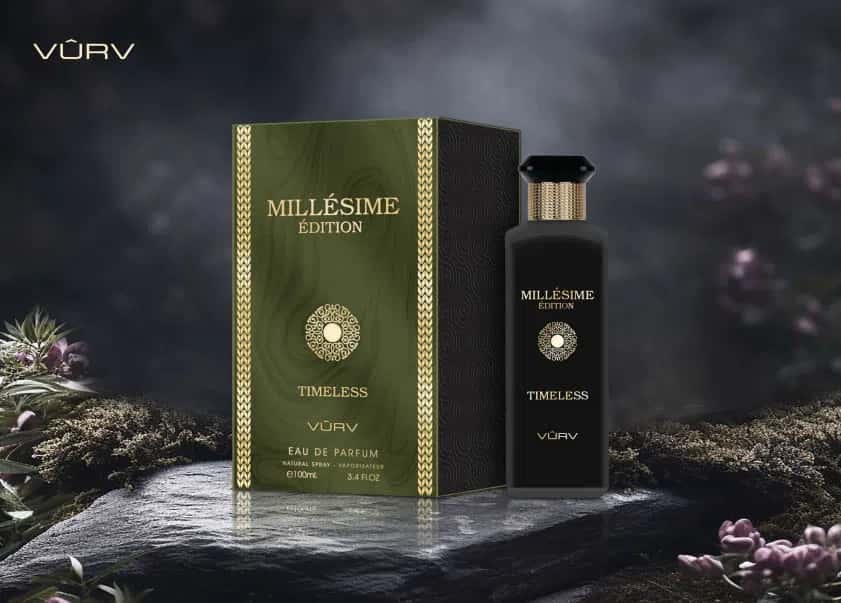 Парфюм Vûrv Millésime Édition Timeless Eau de Parfum 100 мл - Tenderyard