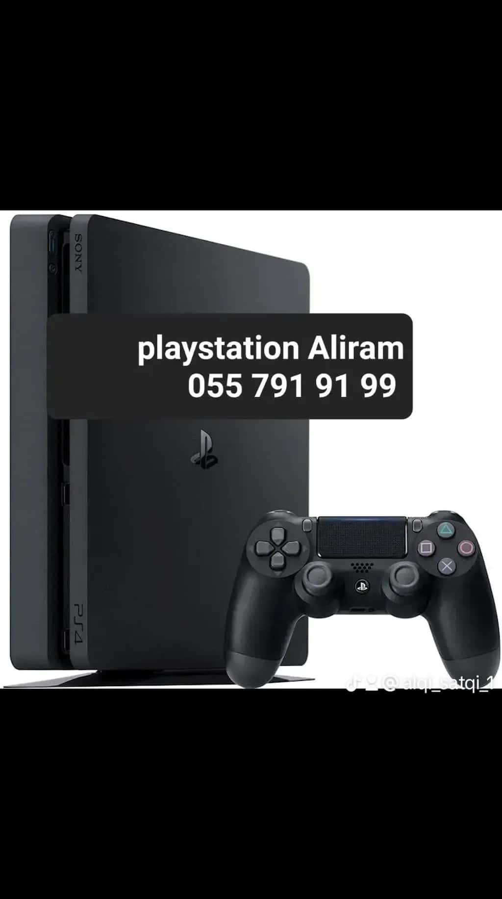 Игровая консоль Sony PlayStation 4 - Tenderyard