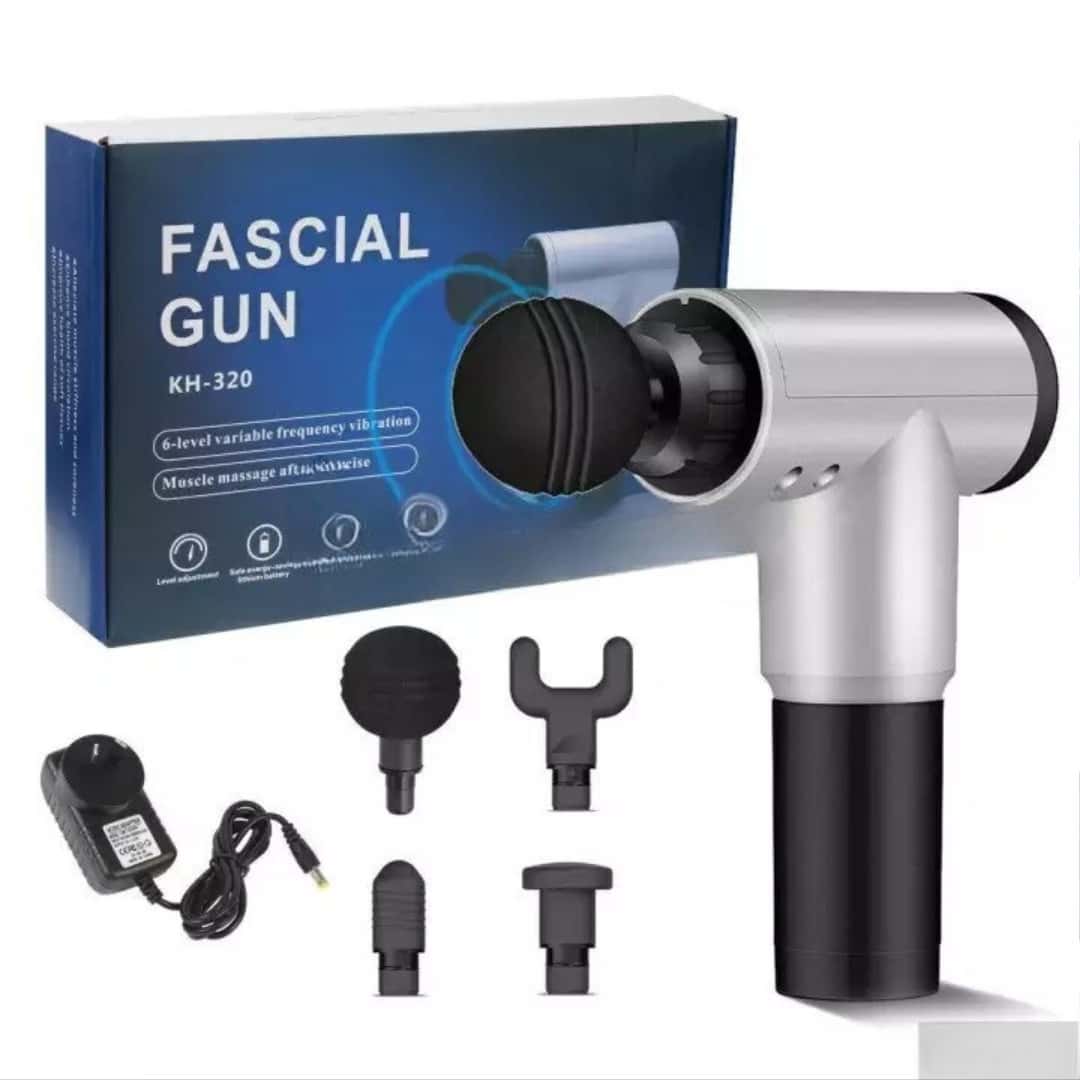 Masaj aleti "FASCIAL GUN" - Tenderyard
