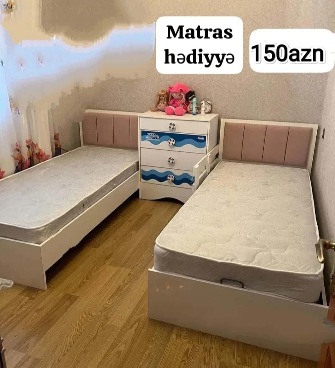 Laminat çarpayı, Qarışıq rəng - Tenderyard
