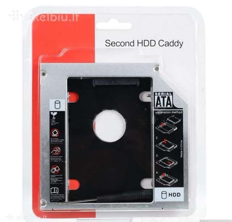 9.5mm and 12.7mm Caddy for Hard Disk (HDD) - Tenderyard