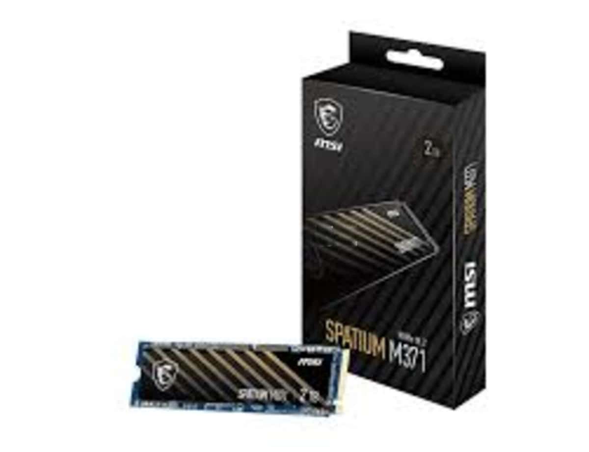 SSD MSI Spatium M371 NVMe M.2 500GB - Tenderyard