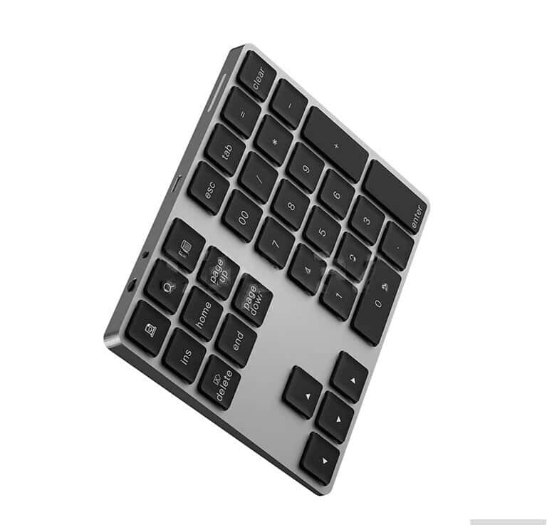 Wiwu Bluetooth Wireless Numeric Keypad (Numpad) - Tenderyard