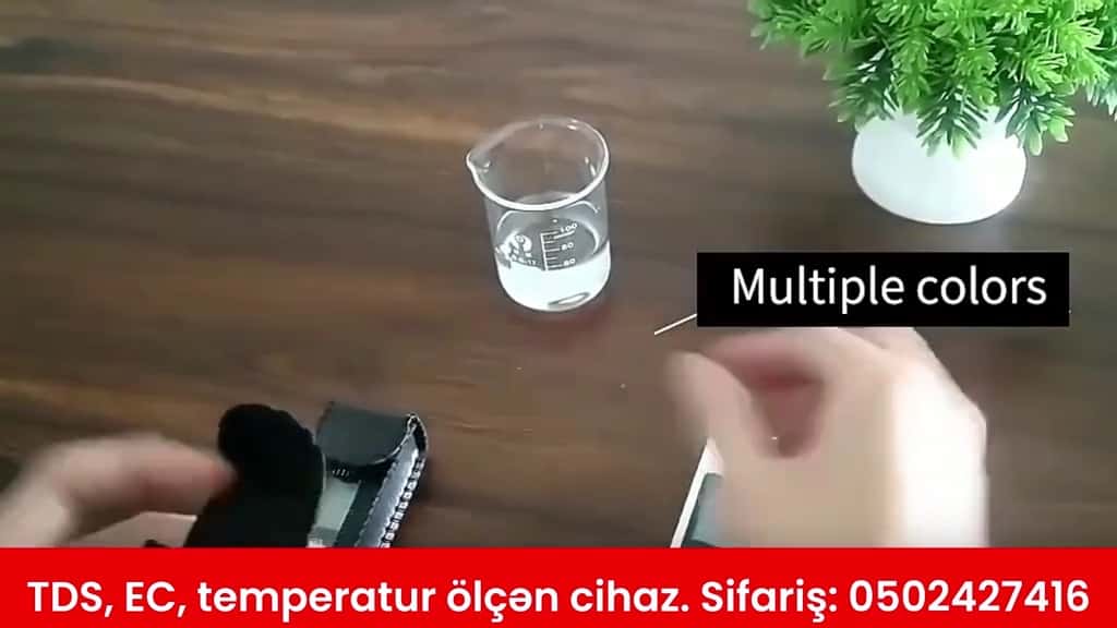 TDS, EC and temperature measuring device - Tenderyard