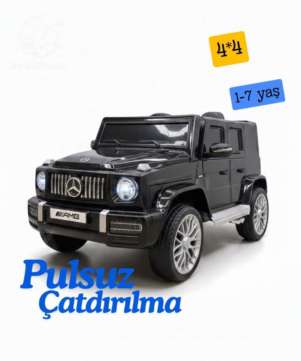 Uşaq avtomobili Mercedes Benz G63 S306 - Tenderyard