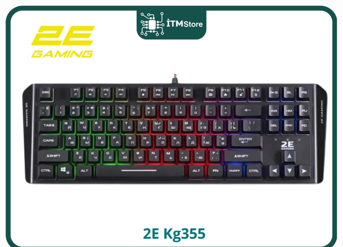 Gaming keyboard KG355 - Tenderyard