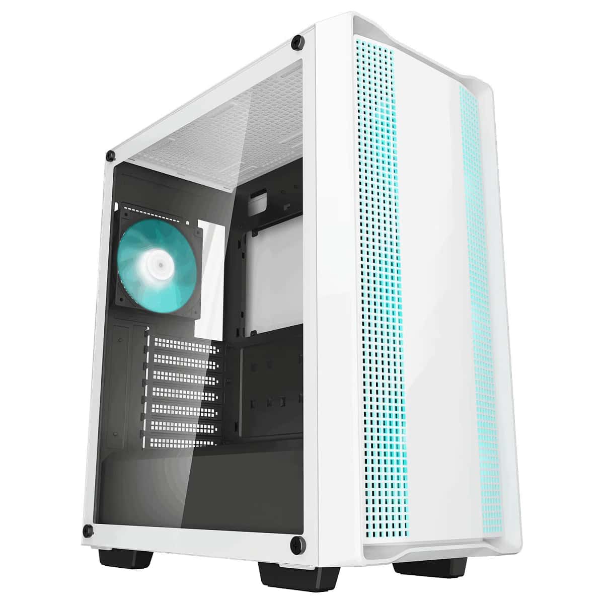 Deepcool PC case, white color - Tenderyard