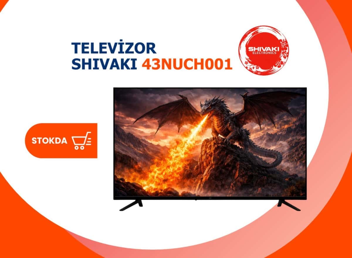 Shivaki TV 43" LED - Tenderyard
