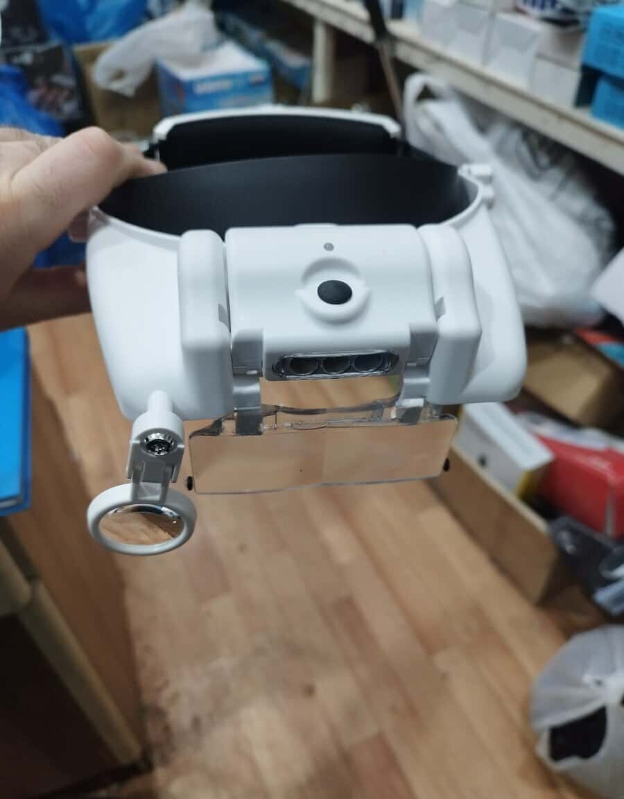 Head magnifier MG81000-SC - Tenderyard