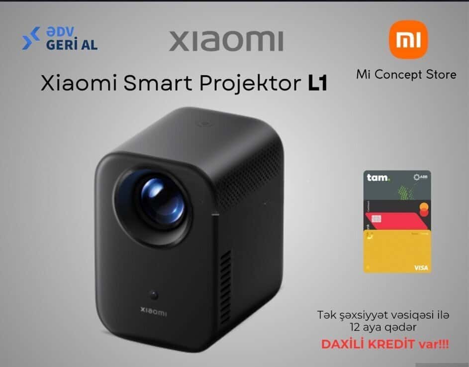 Proyektor Xiaomi Smart Projector L1 - Tenderyard