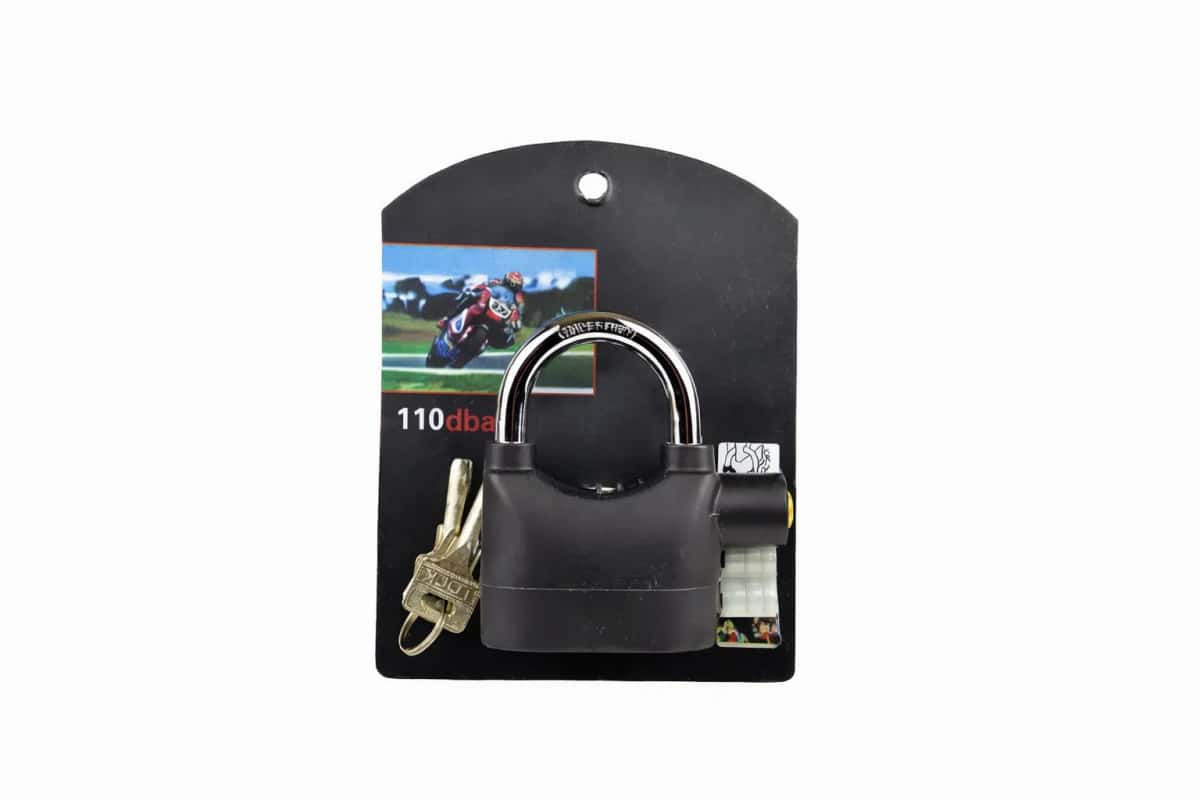 RF-525 Alarm Padlock - Tenderyard