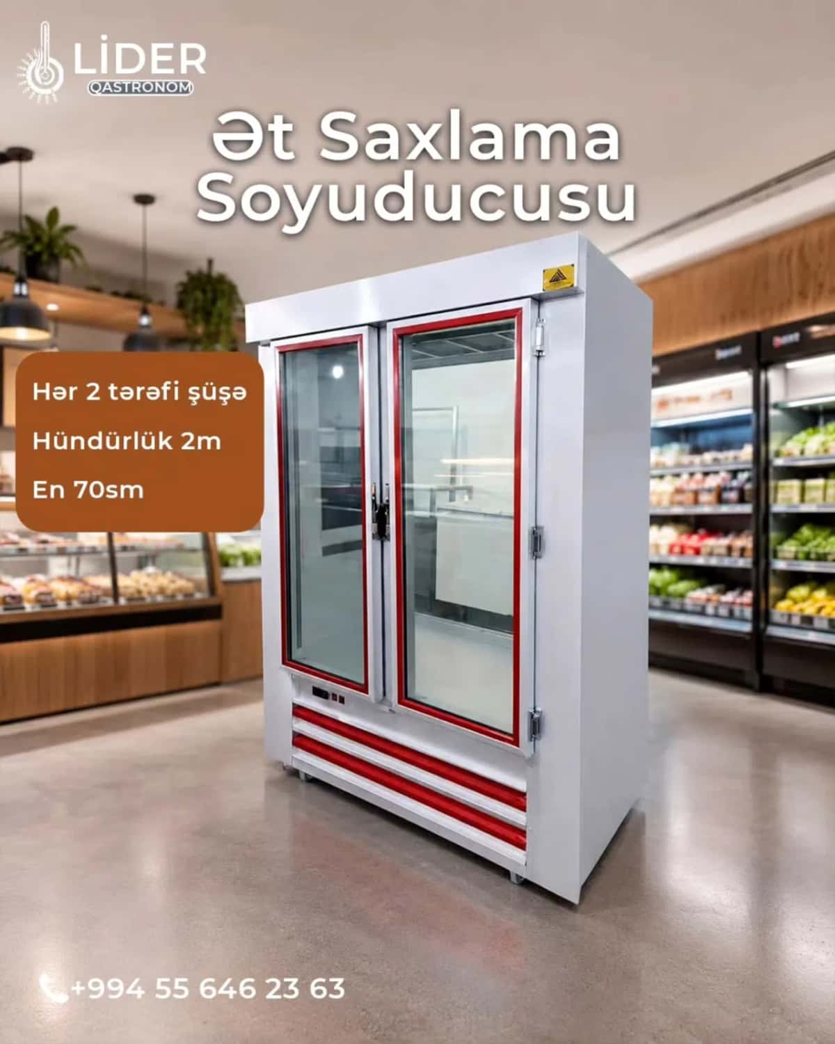 Professional Meat Storage Refrigerator - Tenderyard