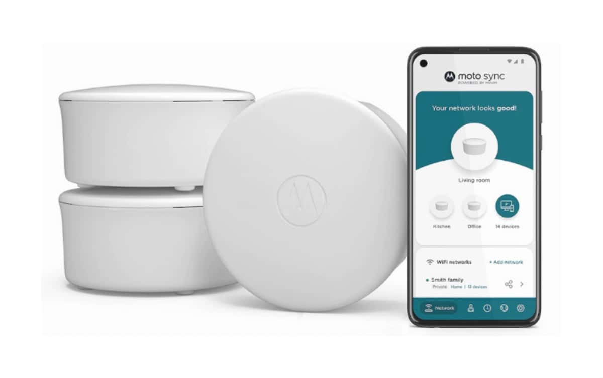 Wi-Fi 6 Router Motorola Mesh 3x - Tenderyard