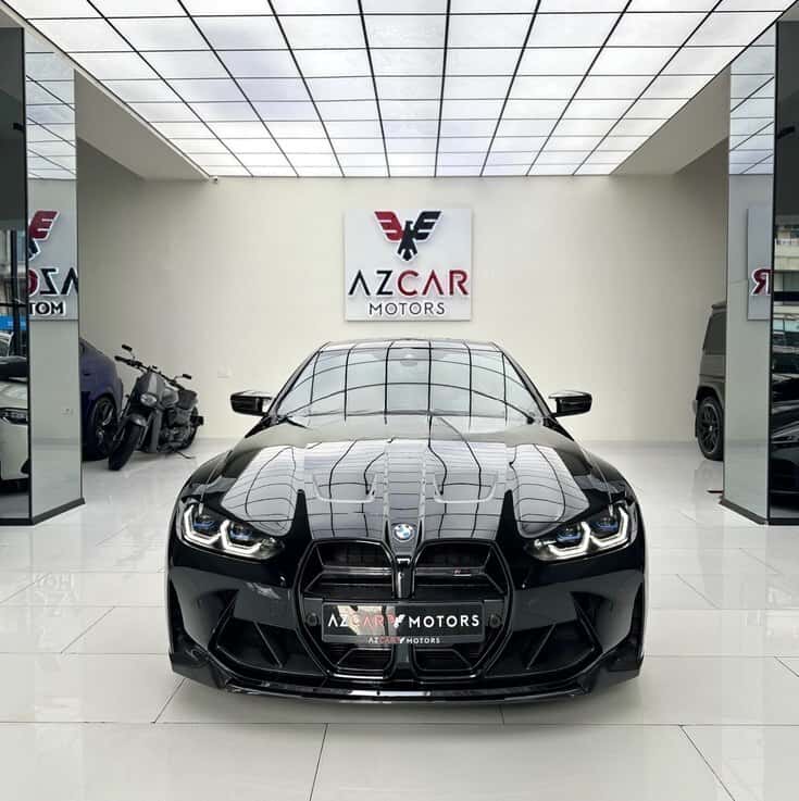 BMW M4, 2022 il, 42916 km, 3000 L - Tenderyard