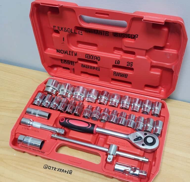 8-32 mm Wrench Set (Socket Set) - Tenderyard