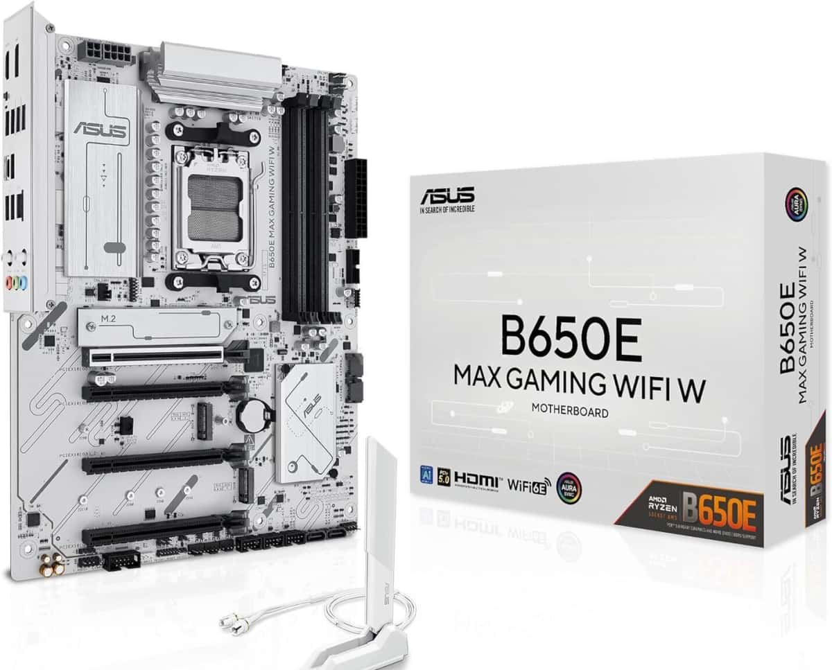 Motherboard B650E Max Gaming WiFi W - Tenderyard