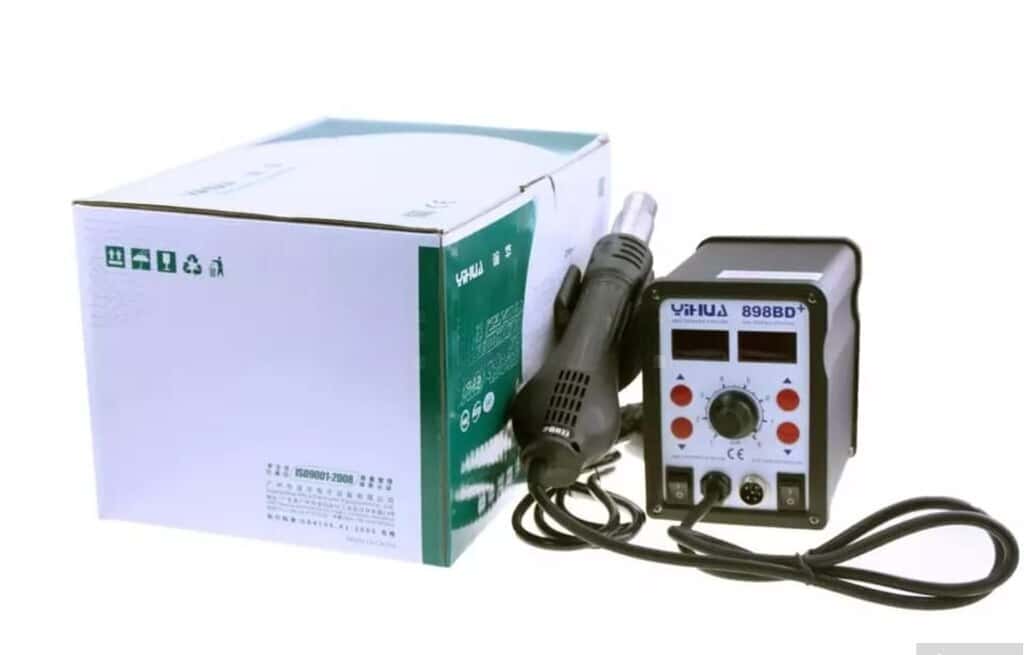 Soldering Station Yihua 898D+ - Tenderyard