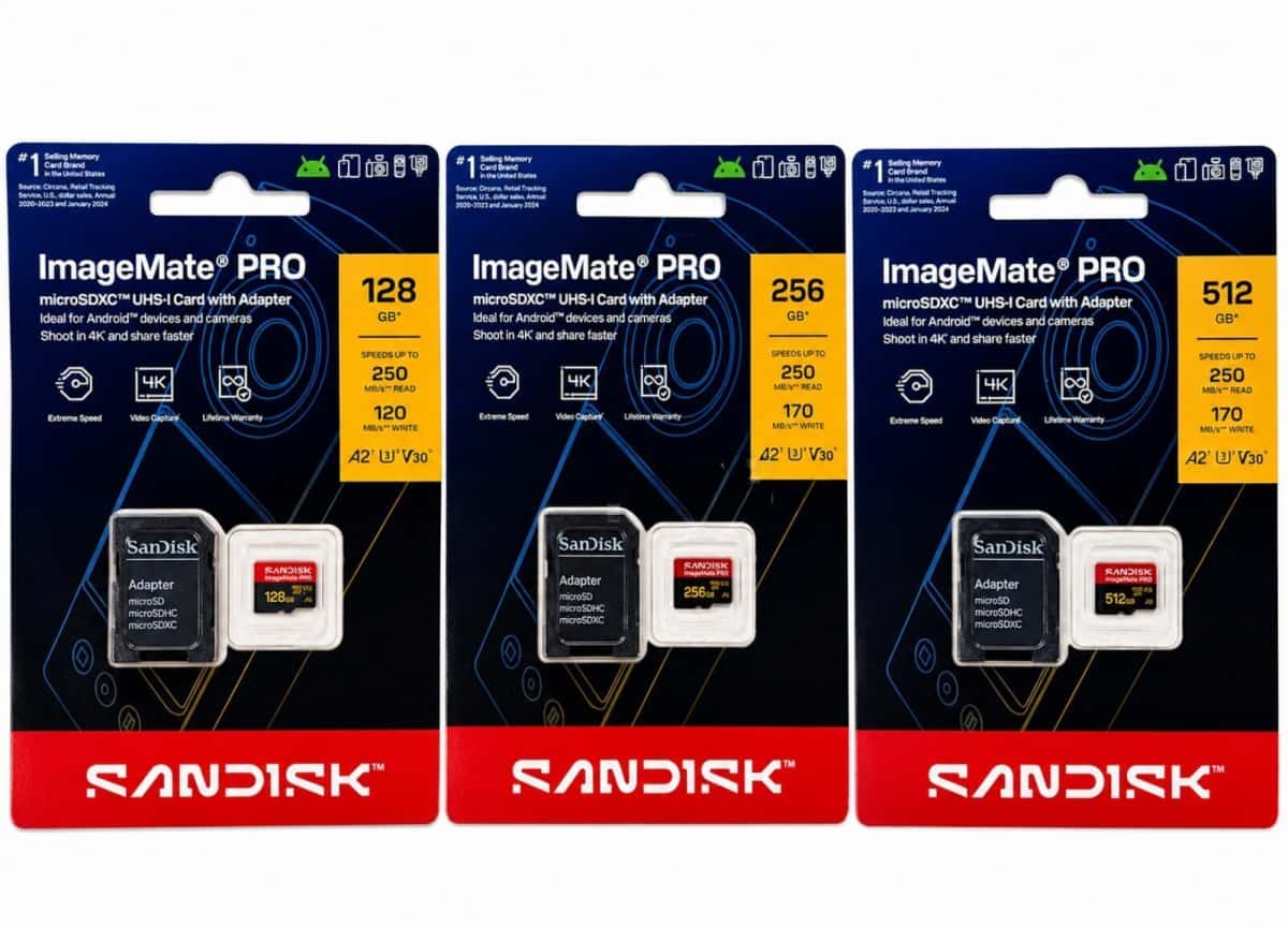 128 GB, 256 GB, 512 GB memory card - Tenderyard