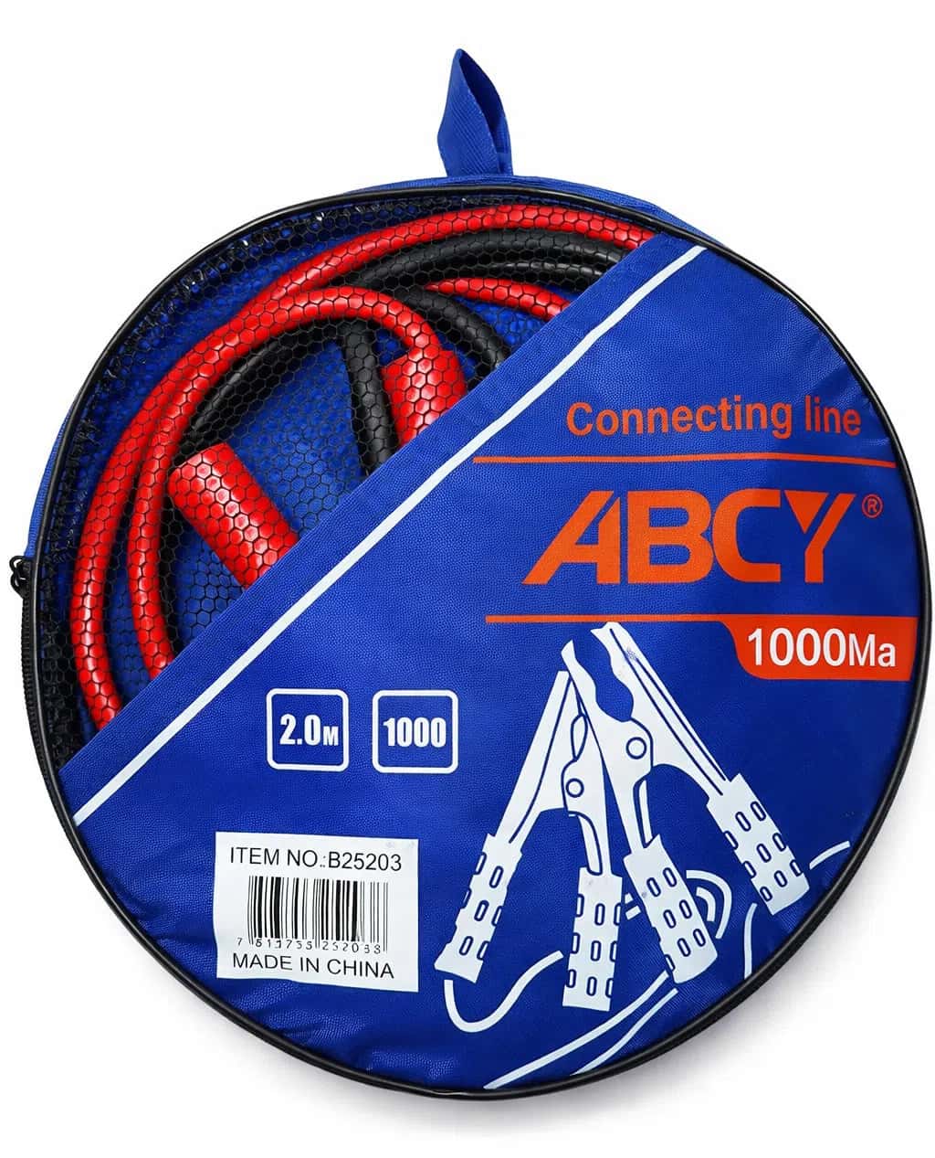 ABCY B25203 1000A 2m Booster Cables - Tenderyard