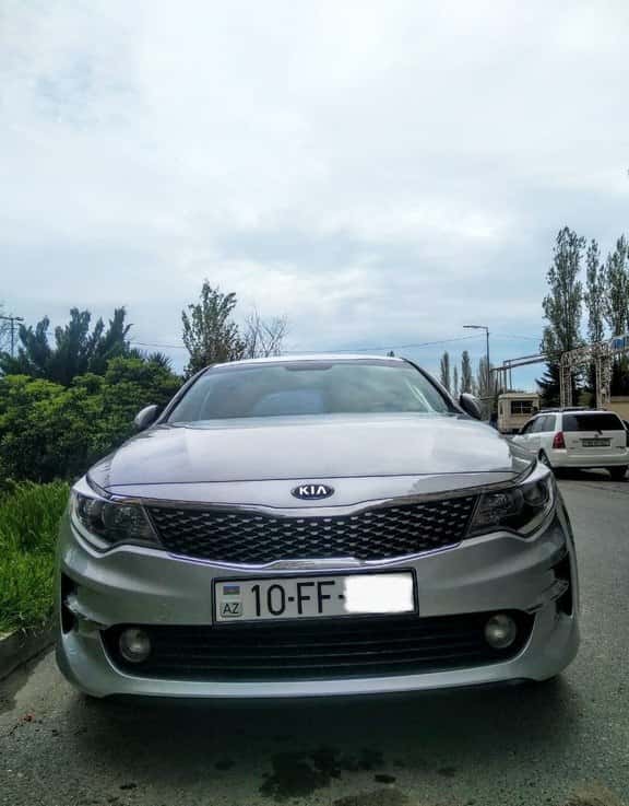 Kia K5, 2016 il, 113000 km, 2000 L - Tenderyard