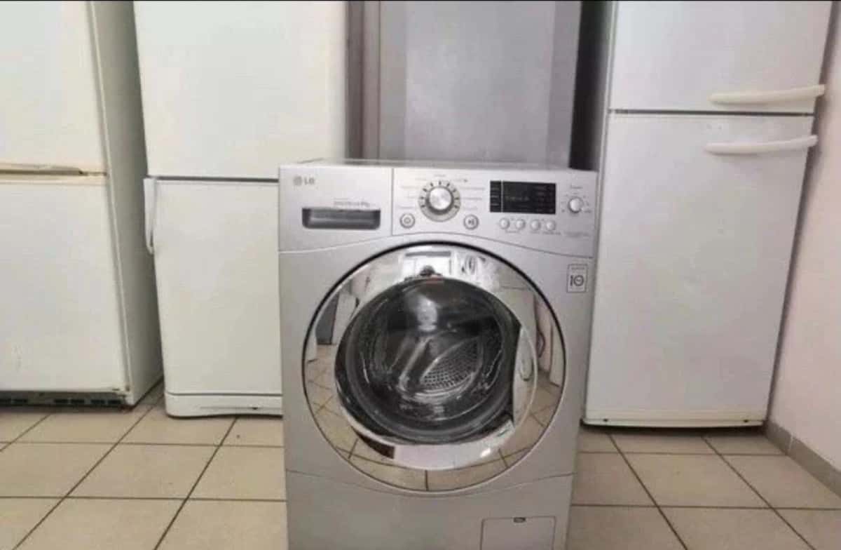 LG washing machine - Tenderyard