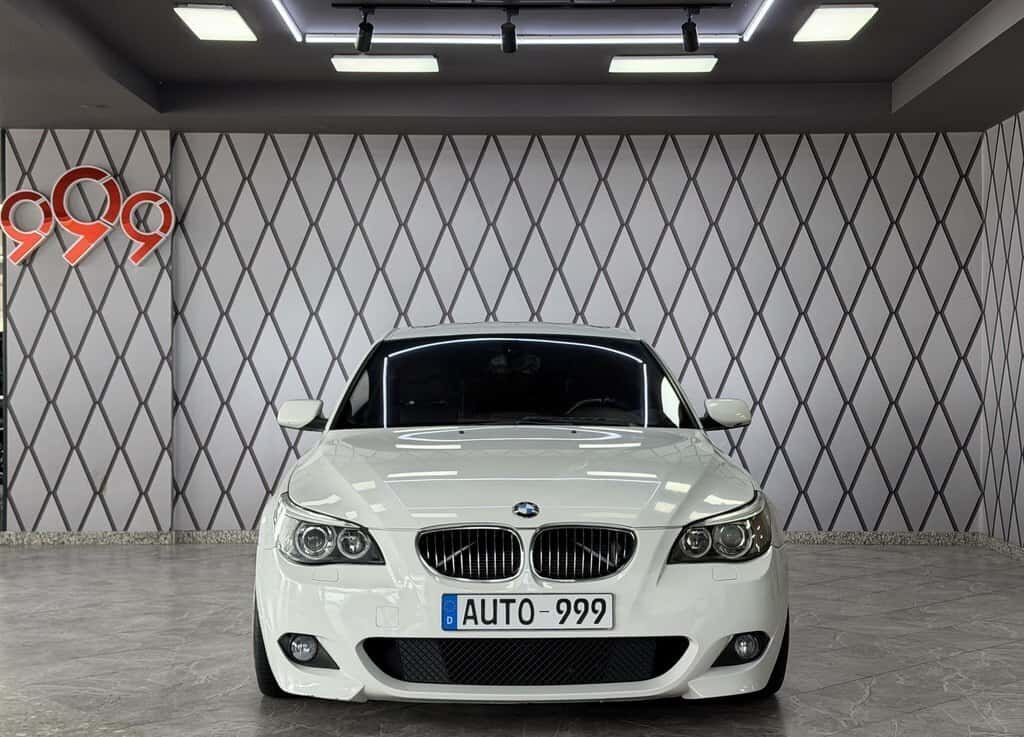 BMW 525, 2007 год, 154000 км, 2.5 л - Tenderyard