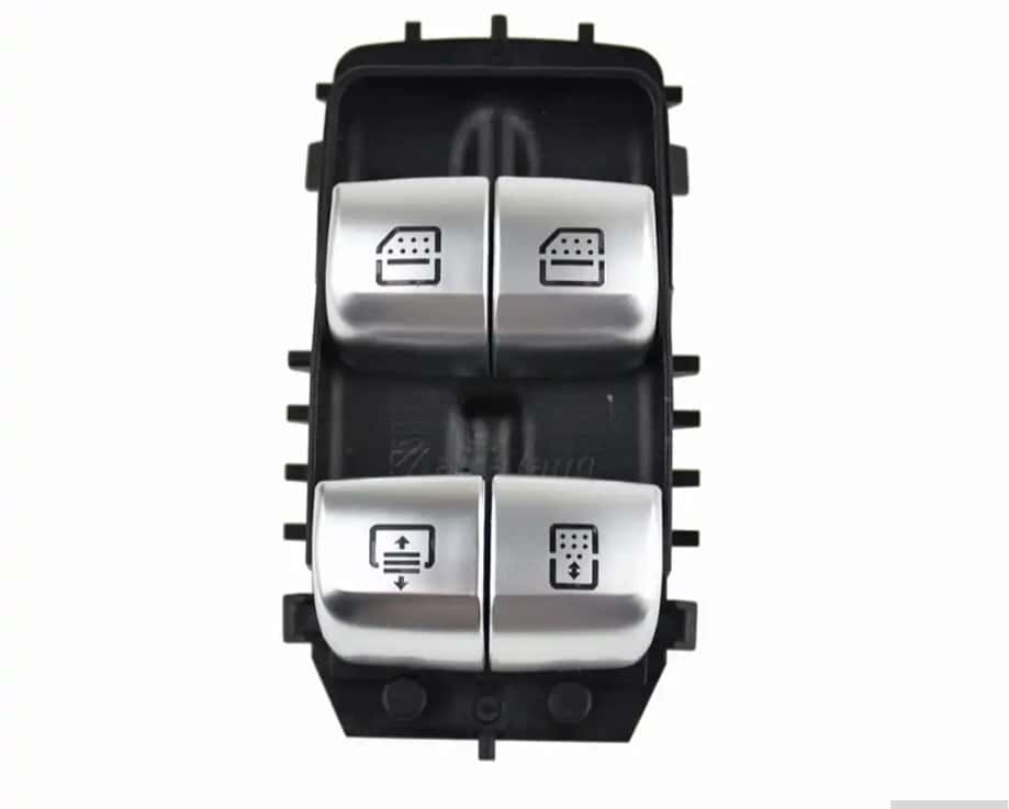Mirror and curtain control switch for Mercedes-Benz S-Class - Tenderyard