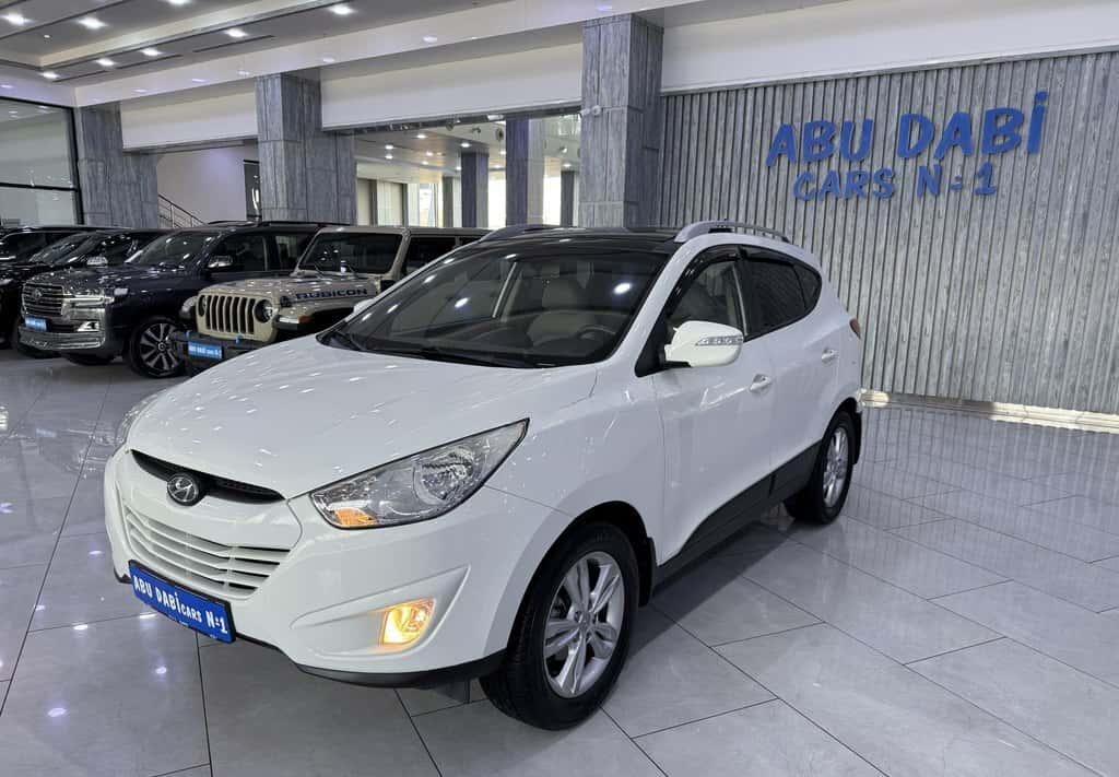 Hyundai ix35, 2011, 93500 km, 2000 L - Tenderyard