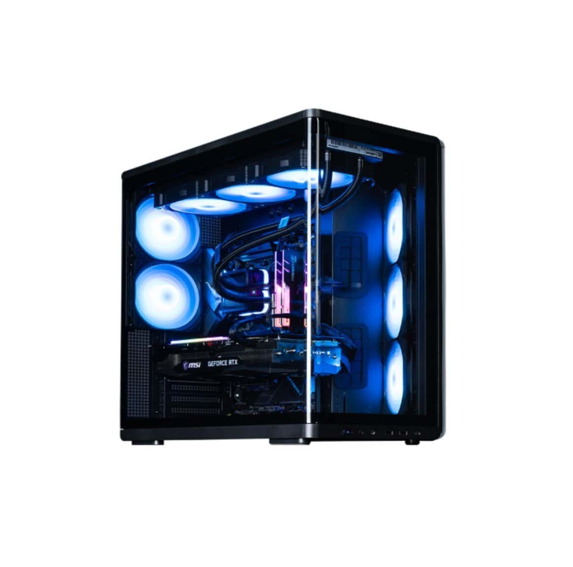 Desktop computer Gaming PC Mega-005 Ryzen 7 7800X3D - Tenderyard