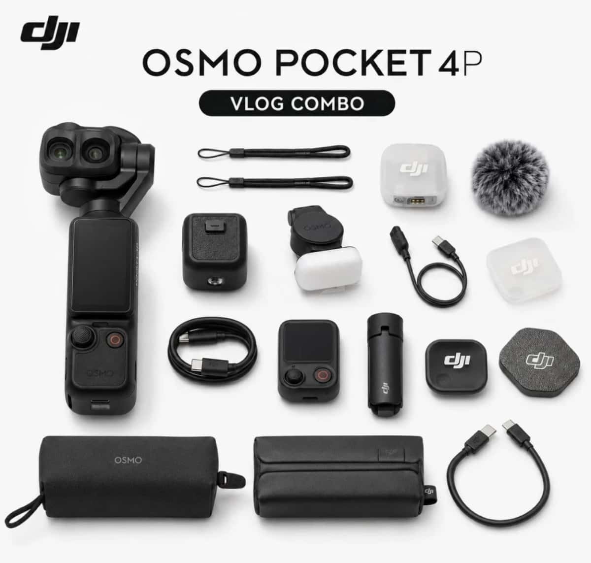 Vlog camera DJI Osmo Pocket 3 Creator Combo - Tenderyard