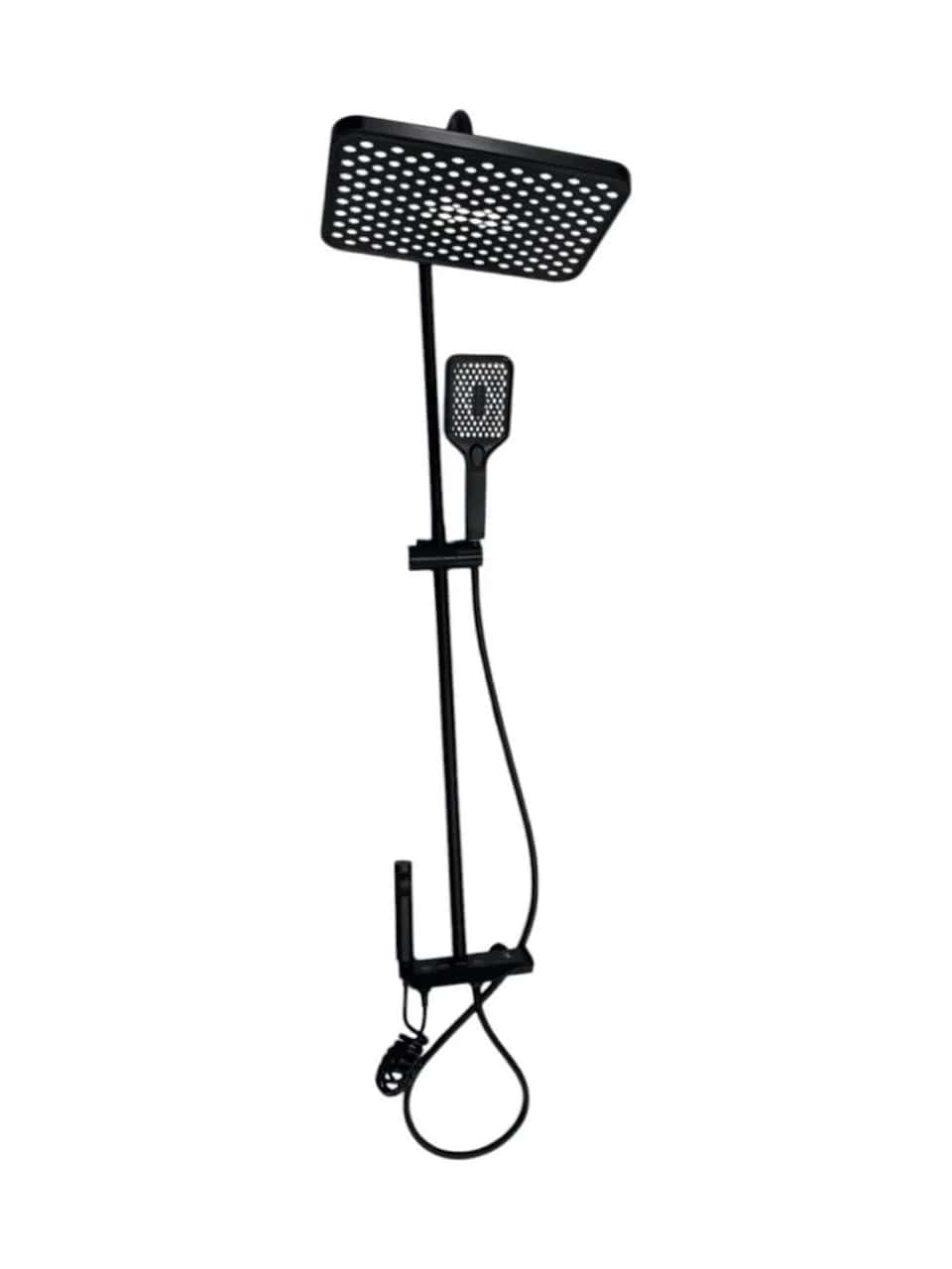 Shower faucet, Black color - Tenderyard