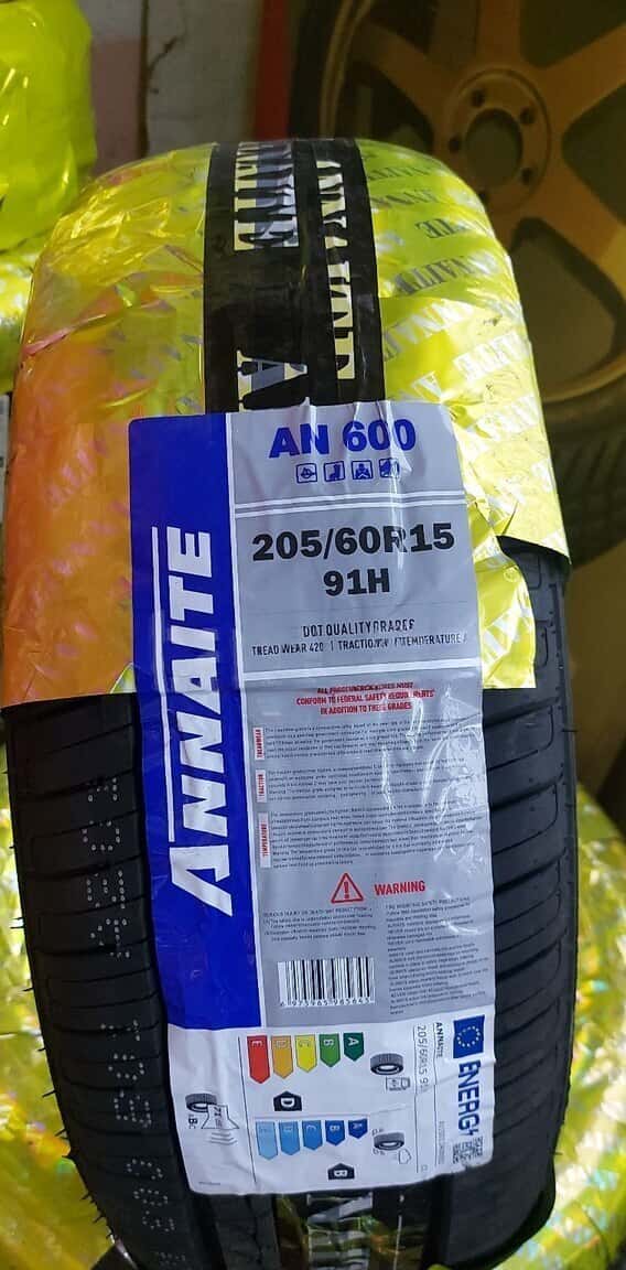 Avtomobil şini Annaite 205/60 R15 - Tenderyard