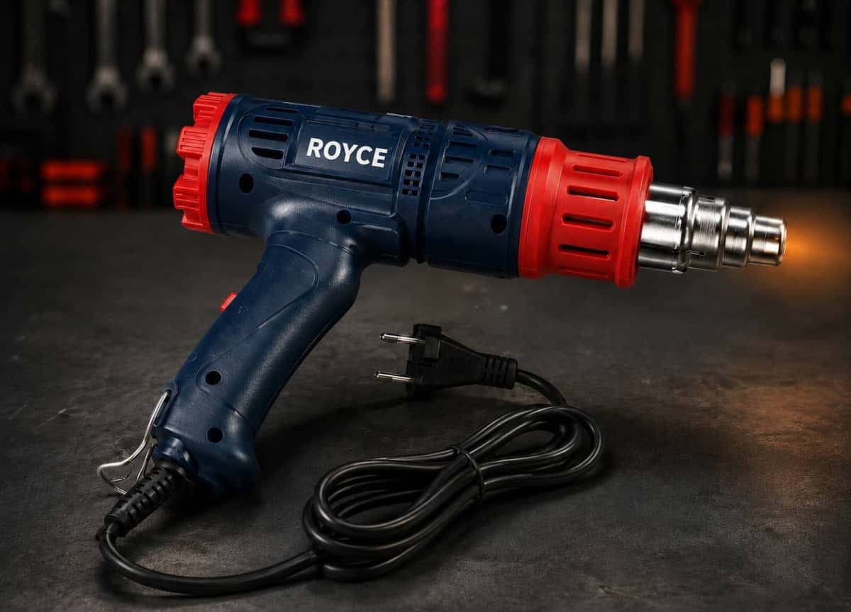 Heat gun Royce 2000W - Tenderyard