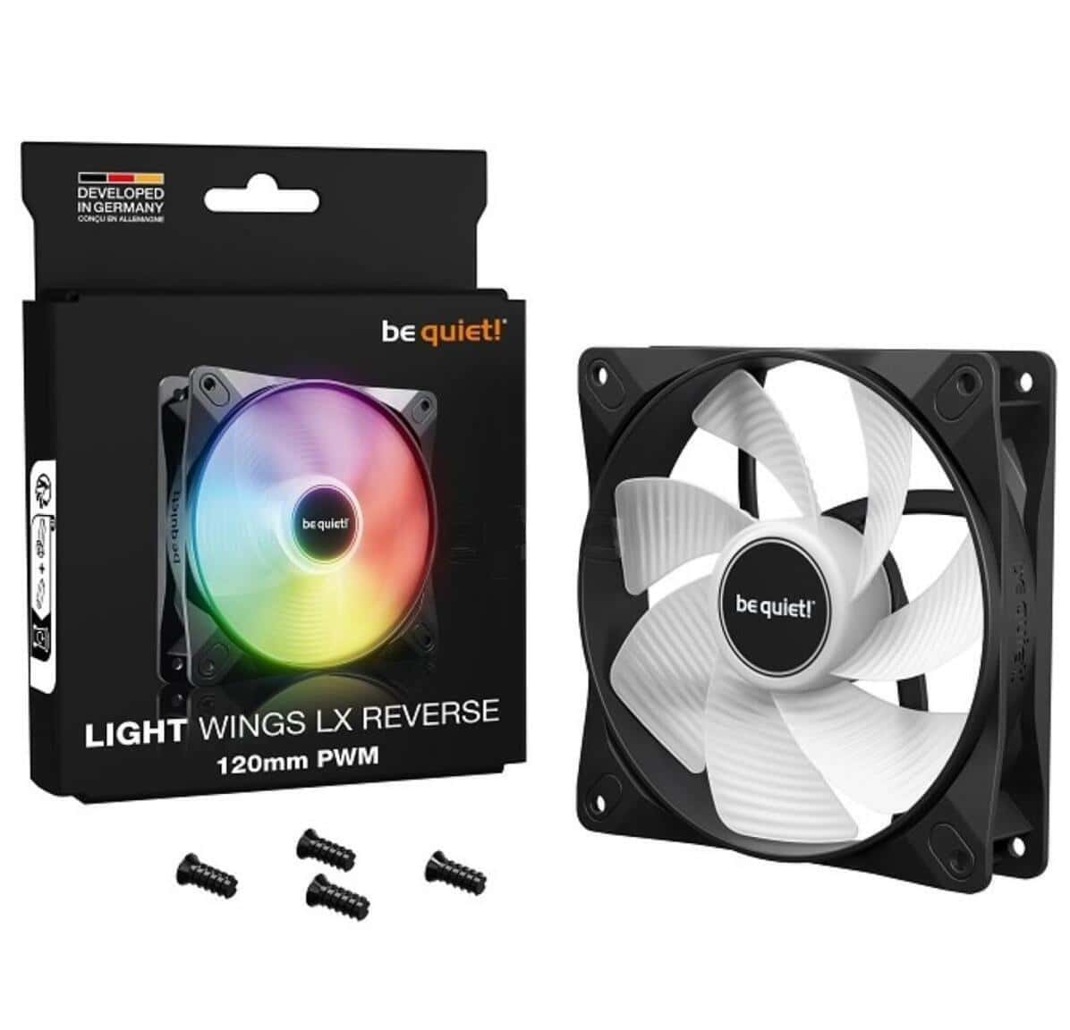 Case fan be quiet! Light Wings LX 120mm PWM - Tenderyard