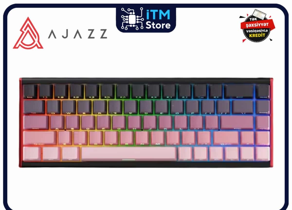 Mechanical keyboard Ajazz ALUX68 Max Aquarius - Tenderyard