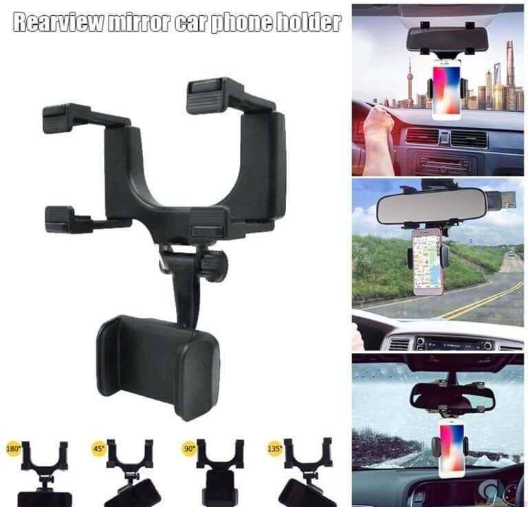 Universal phone and tablet holder for cars - Tenderyard