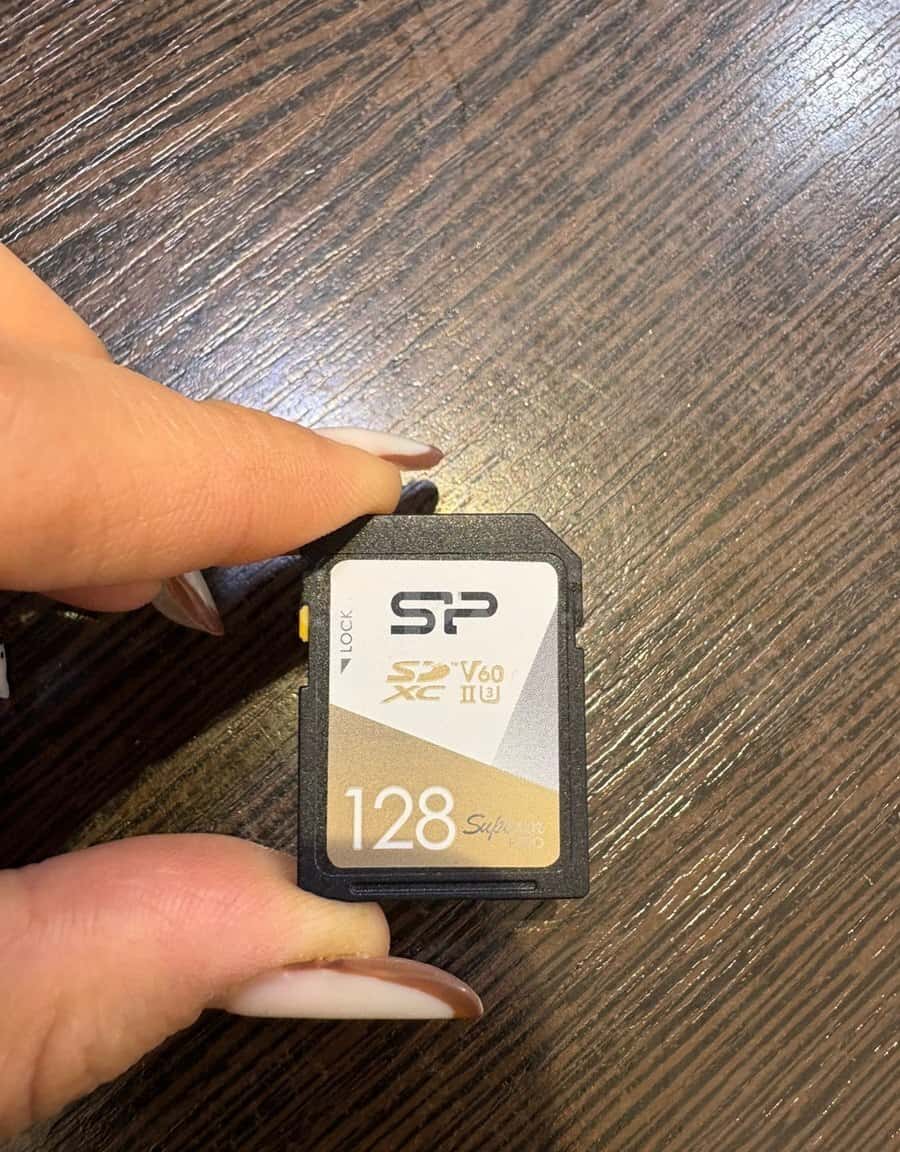 128 GB memory card - Tenderyard