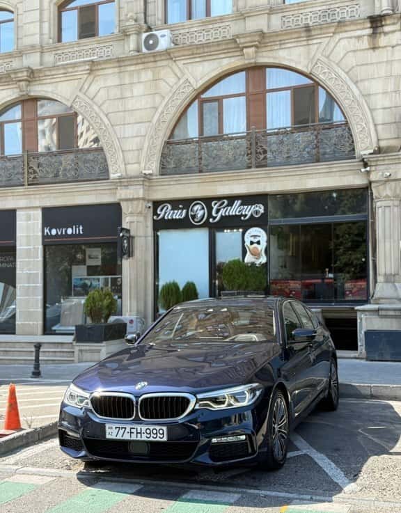 BMW 530, 2018 г., 170000 км, 2000 л - Tenderyard