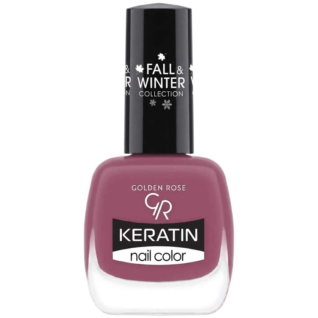 Golden Rose Keratin Fall & Winter 210 Nail Polish, 10 ml - Tenderyard