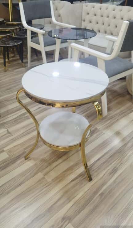 Coffee table White, Transformer - Tenderyard