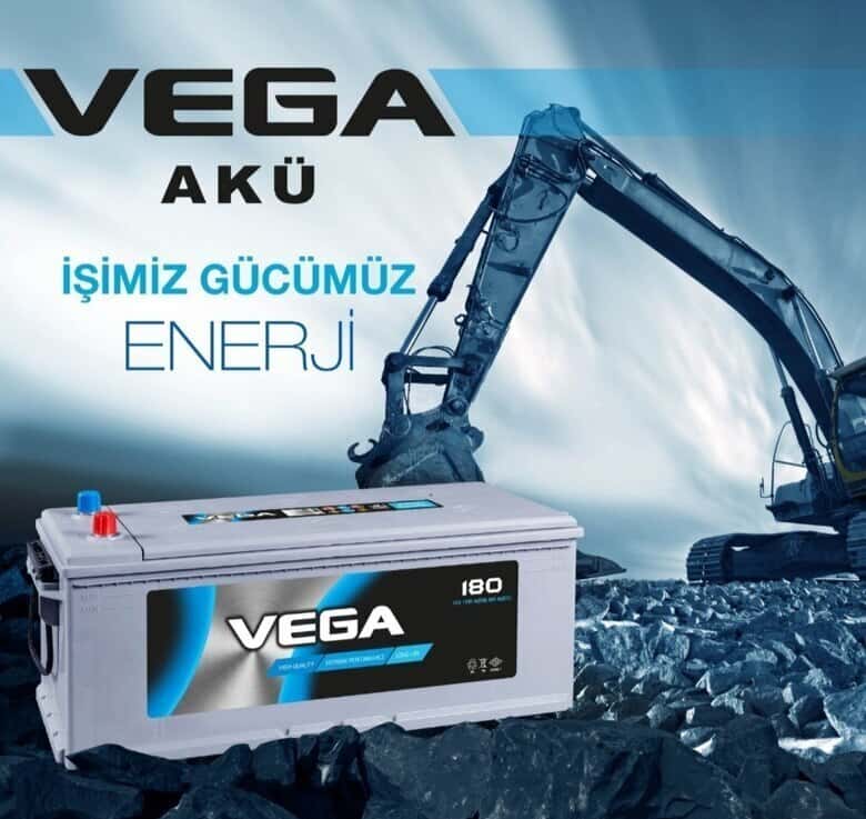 Akkumulyator Vega 180 Ah - Tenderyard