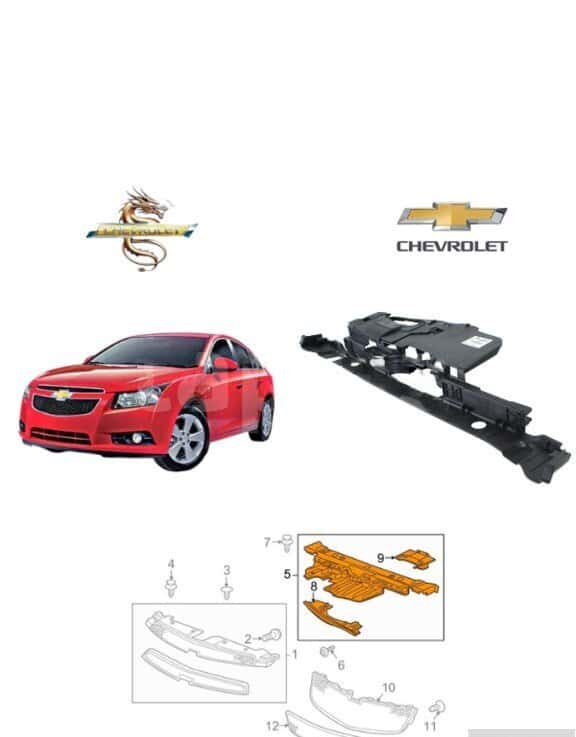 Ekran üstü plasmas Chevrolet Cruze 2014 - Tenderyard