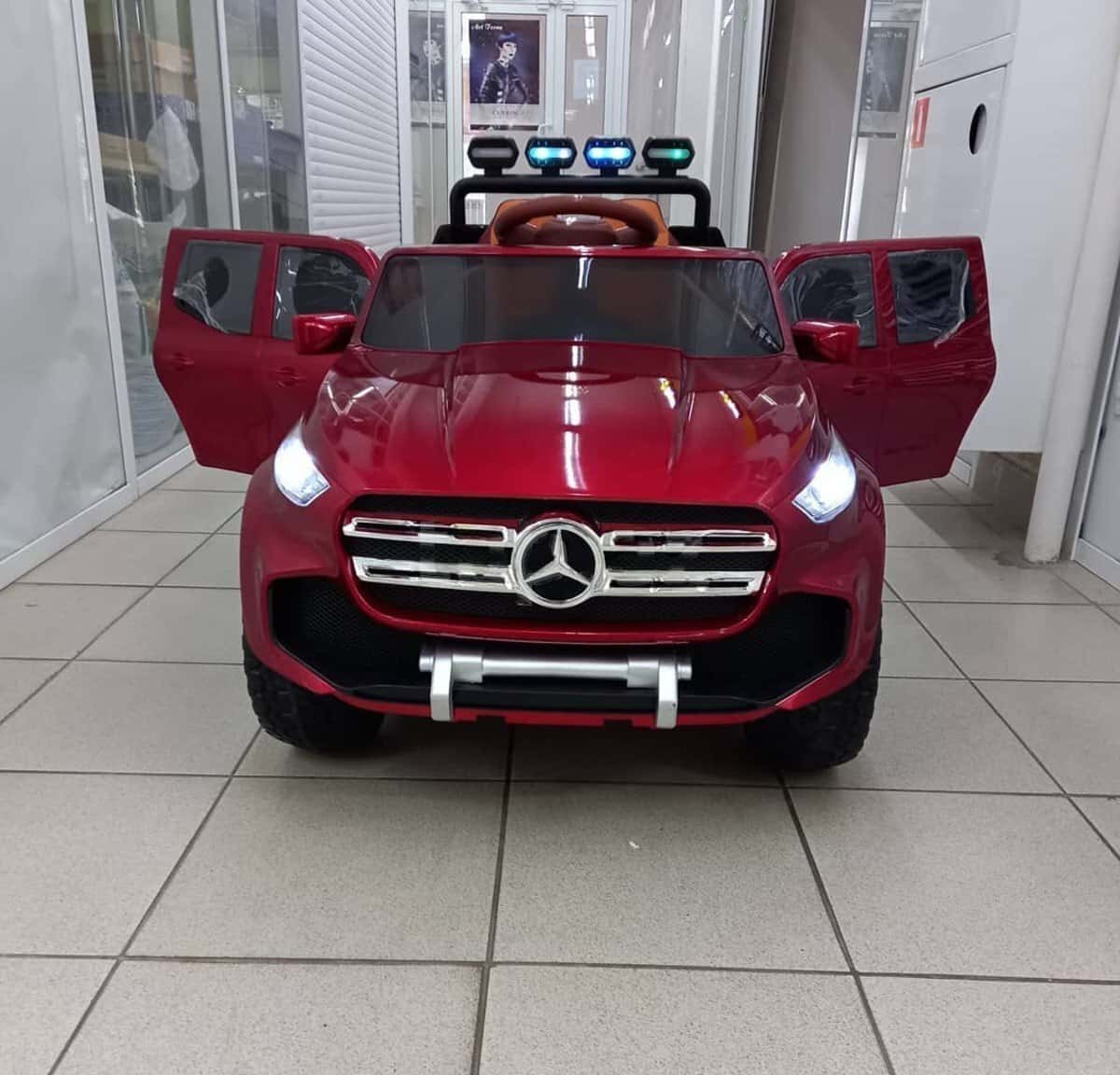 Uşaq elektrik avtomobili Mercedes-Benz Pikap - Tenderyard