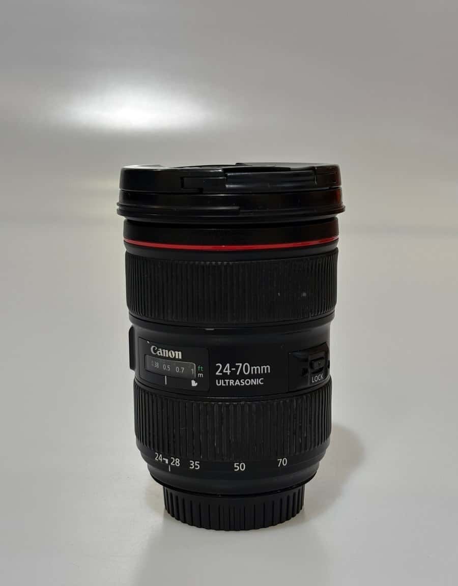 Canon 24-70mm Ultrasonic Lens - Tenderyard