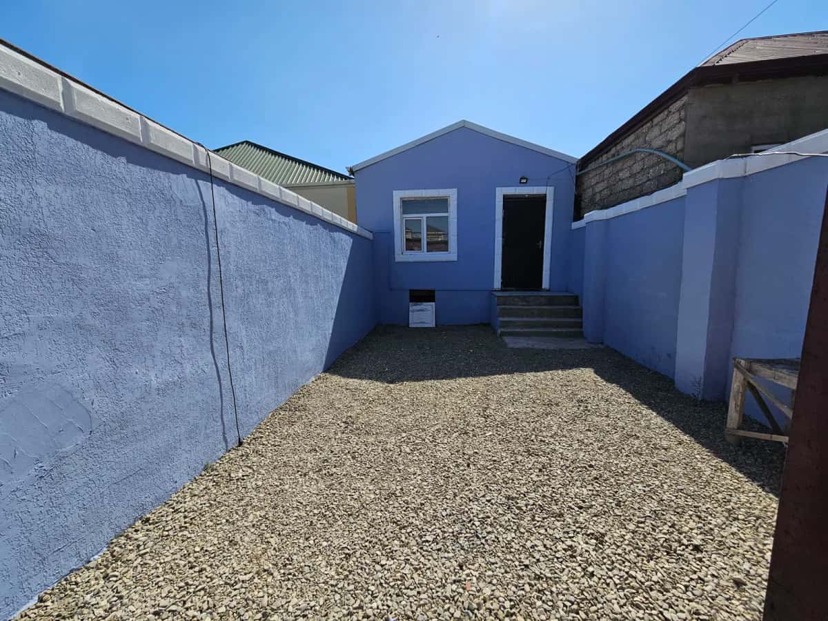 2 otaqlı həyət evi 60 m² satılır - Tenderyard