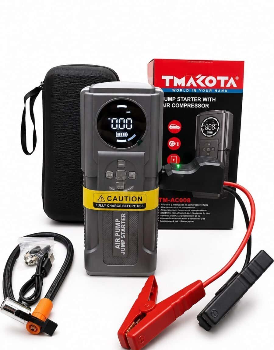 Jump starter Tmakota TM-AC008 24000mAh - Tenderyard