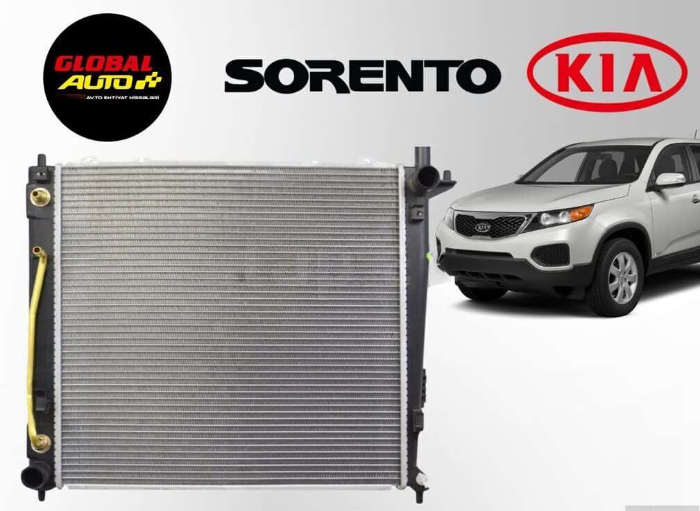 Water radiator for Kia Sorento - Tenderyard