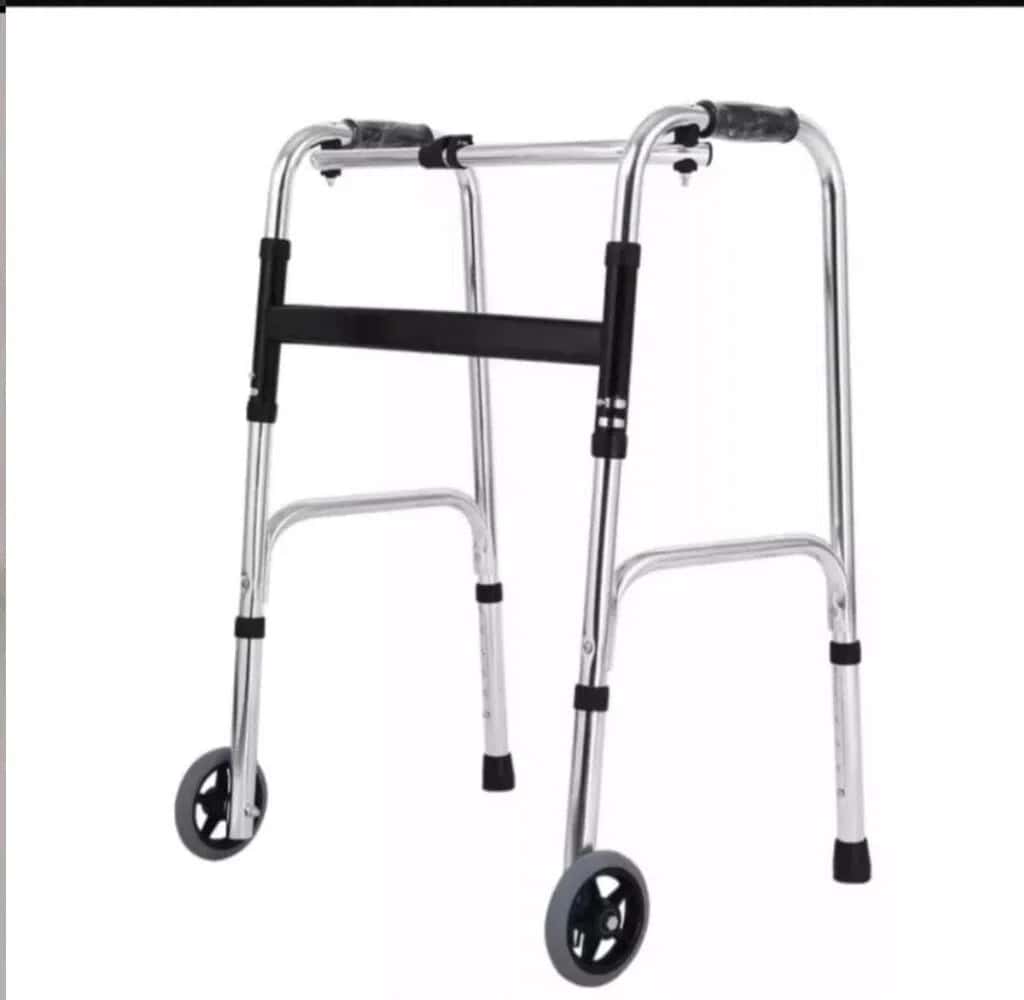 Aluminum Walking Frame (Rollator) with Wheels - Tenderyard