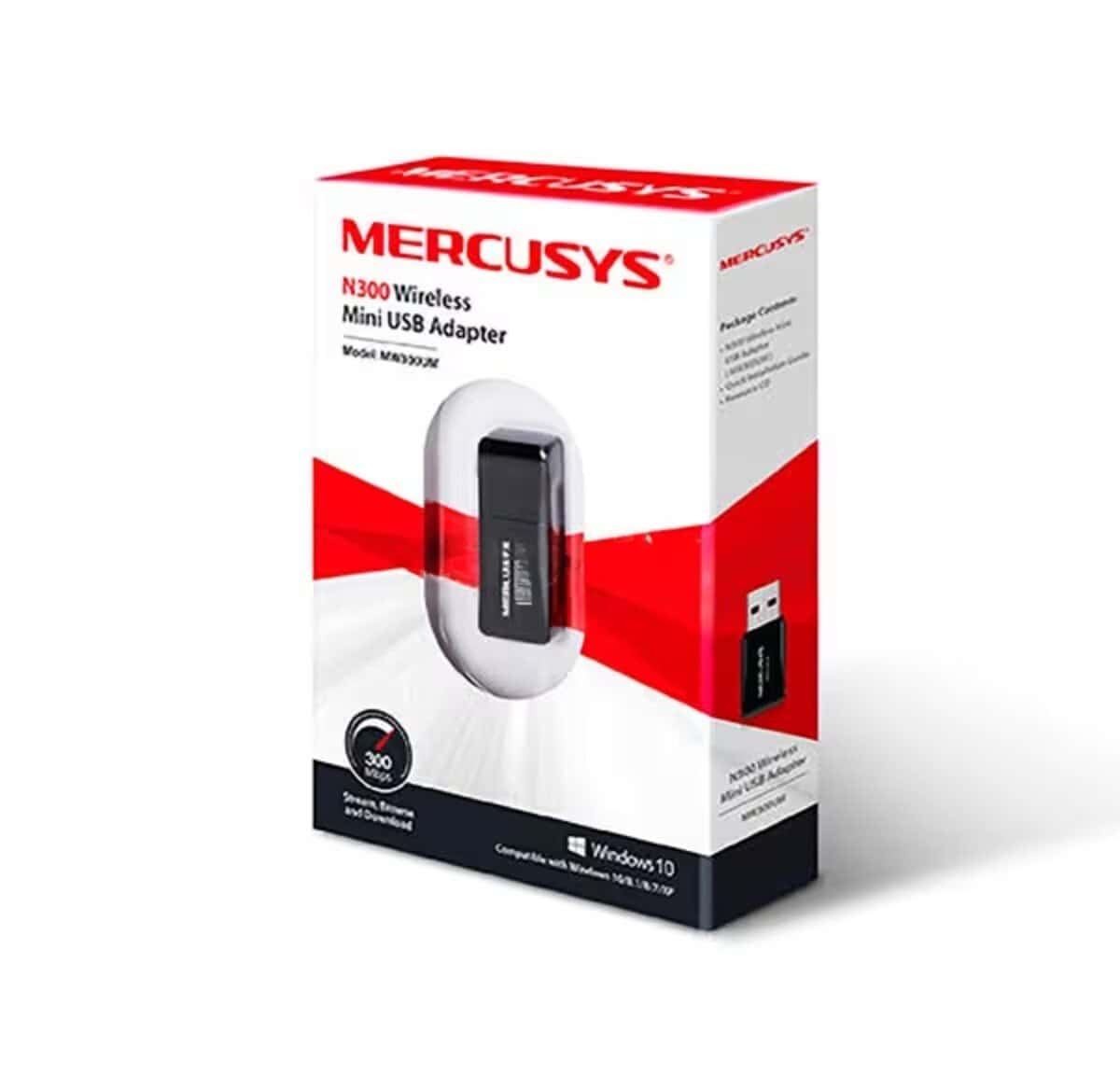 Wi-Fi adapter N300 Wireless Mini USB - Tenderyard